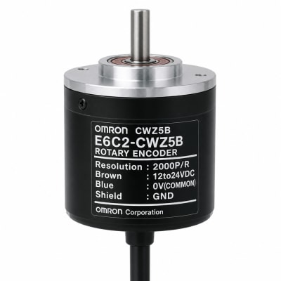 OMRON E6C2-CWZ5B 2000P/R 2M