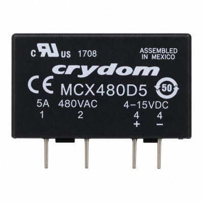 SENSATA TECHNOLOGIES MCX480D5