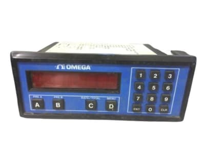 OMEGA ENGINEERING DP-F34-RS232