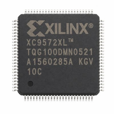 XILINX XC9572XL-10TQG100C