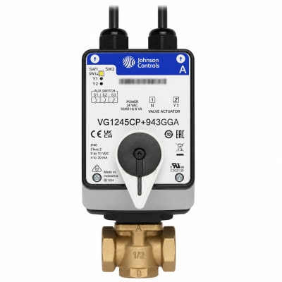 JOHNSON CONTROLS VG1245CP+943GGA