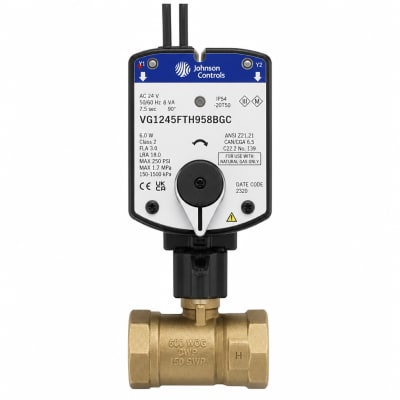 JOHNSON CONTROLS VG1245FTH958BGC