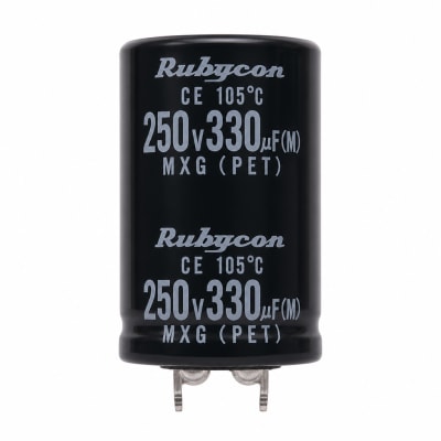 RUBYCON 250MXG330MEFCSN22X30