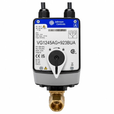 JOHNSON CONTROLS VG1245AG+923BUA