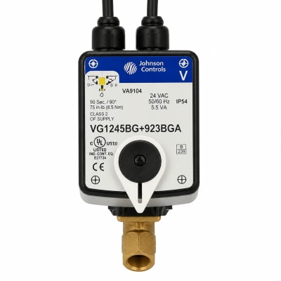 JOHNSON CONTROLS VG1245BG+923BGA