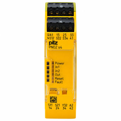 PILZ PNOZ-S4-24VDC