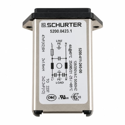 SCHURTER 5200.0423.1