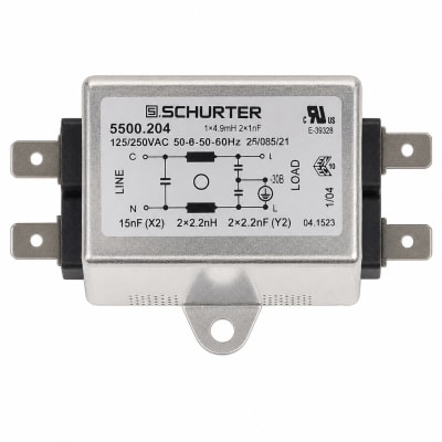 SCHURTER 5500.204