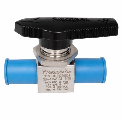 SWAGELOK SS-43GVCR4