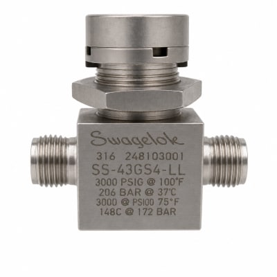 SWAGELOK SS-43GS4-LL