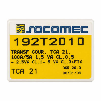 SOCOMEC 192T2010