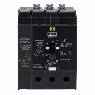 SCHNEIDER ELECTRIC EGB34100SA