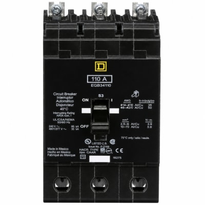 SCHNEIDER ELECTRIC EGB34110