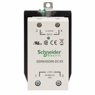 SCHNEIDER ELECTRIC SSR645DIN-DC45