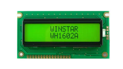 WINSTAR DISPLAY WH1602A-TML-JT