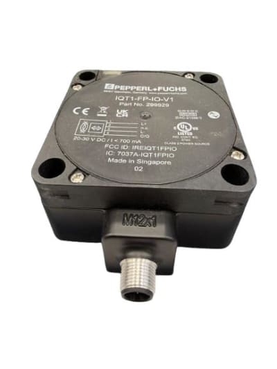 PEPPERL & FUCHS IQT1-FP-IO-V1