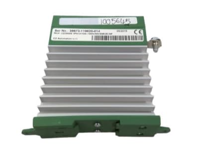 DANAHER CONTROLS CD3000S 1PH/2X10A/-/300ZV/NO/SSR/ZC/NF