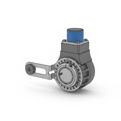 ENCODER PRODUCTS COMPANY 25T-40SG-1024NV1QHV-SMX