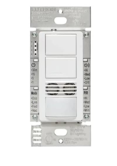 LUTRON MS-B202-WH