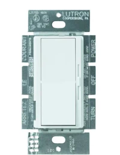 LUTRON DVELV-303P-WH