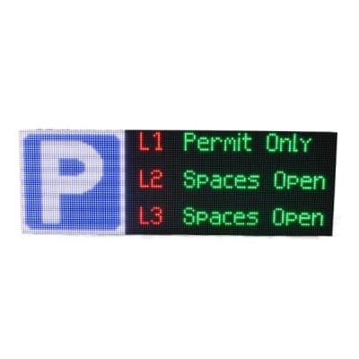 IP DISPLAYS LLC IPLED-48X144-RGB-6.67-ODX-FS