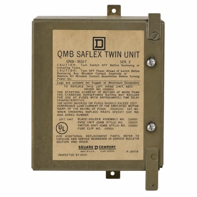 SCHNEIDER ELECTRIC QMB3610T