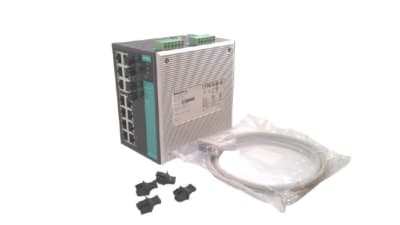 THE MOXA GROUP EDS-516A-MM-ST-T