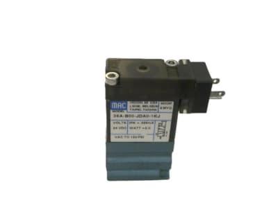 MAC VALVES INC 36A-B00-JDA0-1KJ