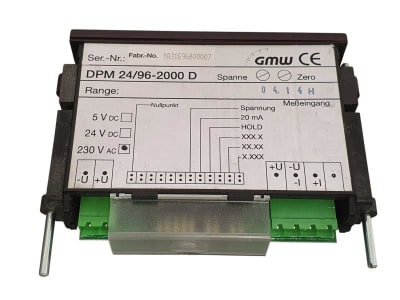 GMW GOSSEN DPM 24/96-2000 D