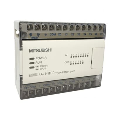 MITSUBISHI FX0-14MT-D/E