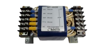 TOA CORPORATION MT-450M