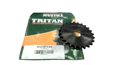 TRITAN SPROCKET & GEAR 40A24HX5/8