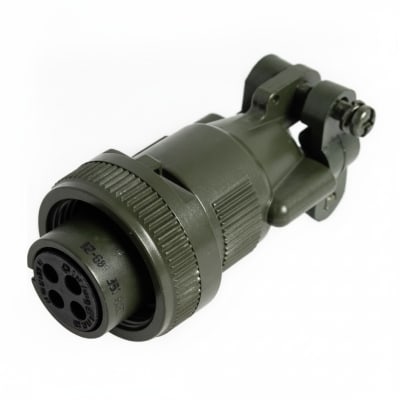 AMPHENOL MS3106F14S-2S