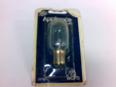 GENERAL ELECTRIC 25T8DC