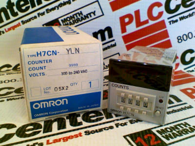OMRON H7CN-YLN-AC