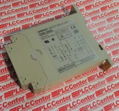 OMRON G9S-2002-DC24
