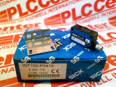 SICK WT100-P3419