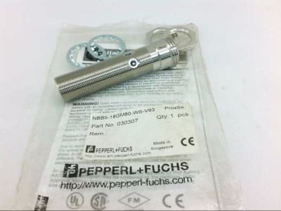 PEPPERL & FUCHS NBB5-18GM80-WS-V93