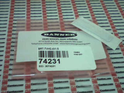 BANNER ENGINEERING BRT-TVHG.4X1.5