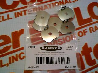BANNER ENGINEERING APQS30-200