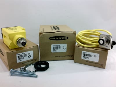 BANNER ENGINEERING Q45UR3BA63CQ6KQ