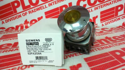 SIEMENS 52PA2G9A