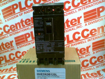 ITE SIEMENS HHED63B125L