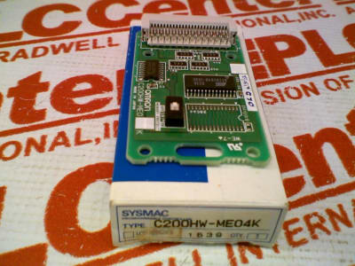 OMRON C200HW-ME04K