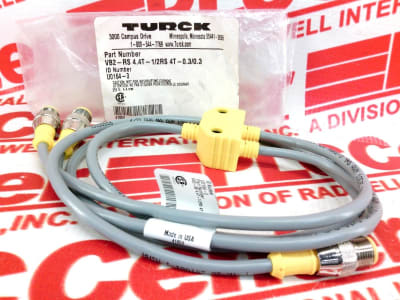 TURCK VB2-RS 4.4T-1/2RS 4T-0.3/0.3