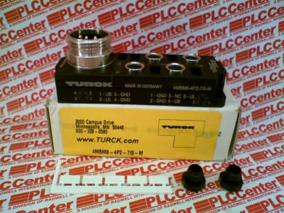 TURCK 4MBM8-4P2-7/8-M