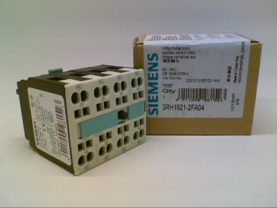 SIEMENS 3RH1921-2FA04