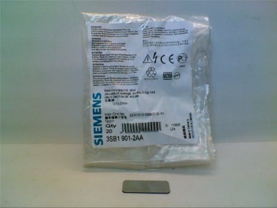 SIEMENS 3SB1901-2AA