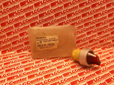 SIEMENS 3SB1-001-2DC20