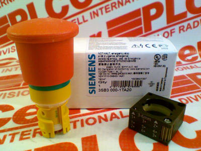 SIEMENS 3SB3000-1TA20